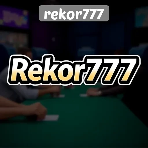 Komunitas Pemain di Rekor777 dan Interaksi Sosialnya
